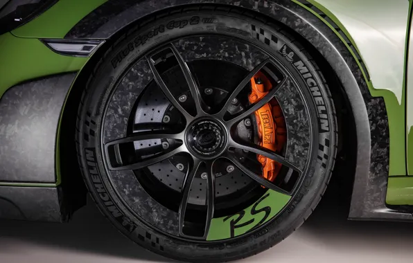 Wheel, 911, Porsche, Turbo S, TechArt, 2019, GT Street RS
