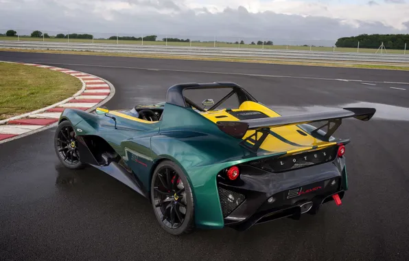 Lotus, Back, Sport, Eleven, Track, 2016, Lotus Eleven, 2016 Lotus 3 Eleven