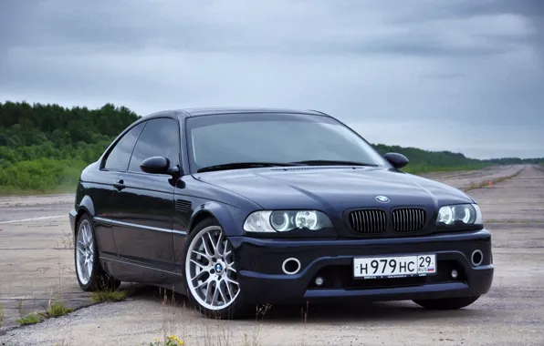 Picture BMW, Coupe, Vzletka, E46