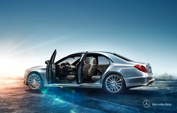 Picture Mercedes-Benz, Salon, 2013, S-Class