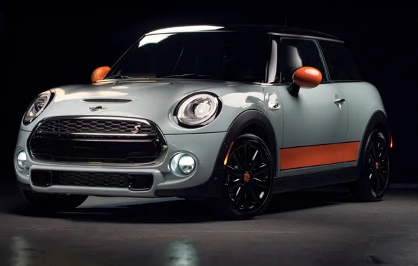 Mini, 2018, Cooper S, Ice Blue Edition
