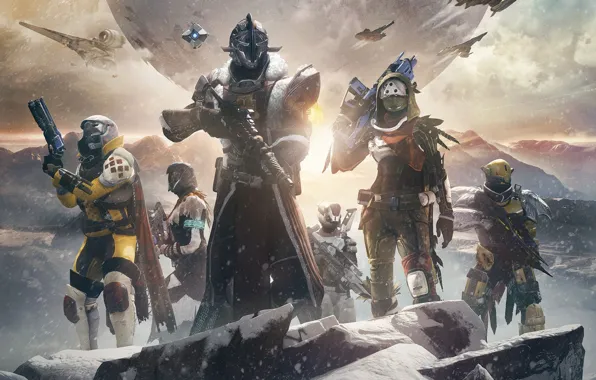 Picture Bungie, DLC, Activision, Destiny, Destiny: The Collection