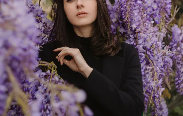 Photoshoot, Ira, Wisteria, Ulyana Bukanova (Mizinova)