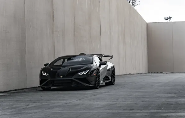 Picture Lamborghini, Huracan, Front view