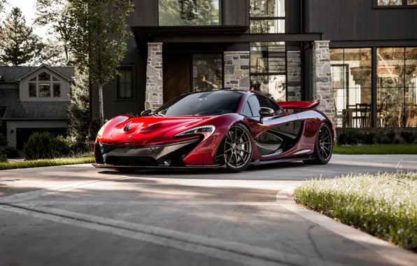 McLaren, Red, P1