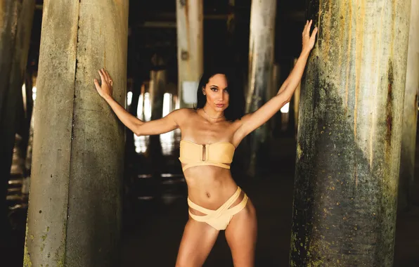 Summer, face, model, body, tan, figure, legs, beauty