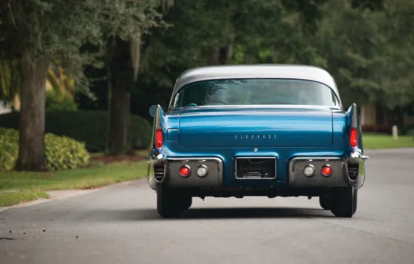 Cadillac, retro cars, 1958, Brougham, Cadillac Eldorado, retro cars, Cadillac Eldorado Brougham