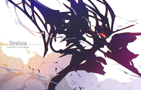 Strelitzia, Darling In The Frankxx, Cute in France, Franks, Strelitzia