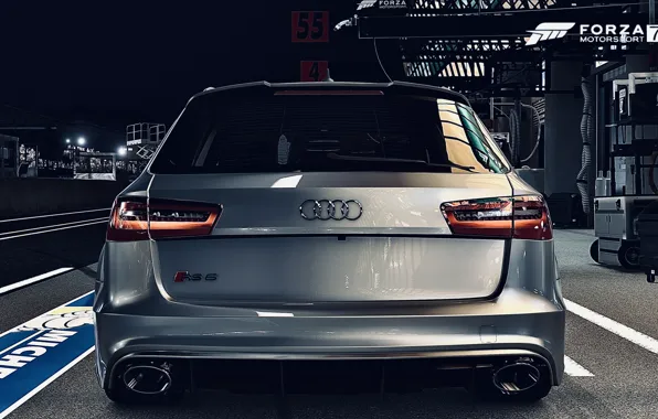 Audi, HDR, Quattro, Game, RS6, Audi RS6, Variant, FM7