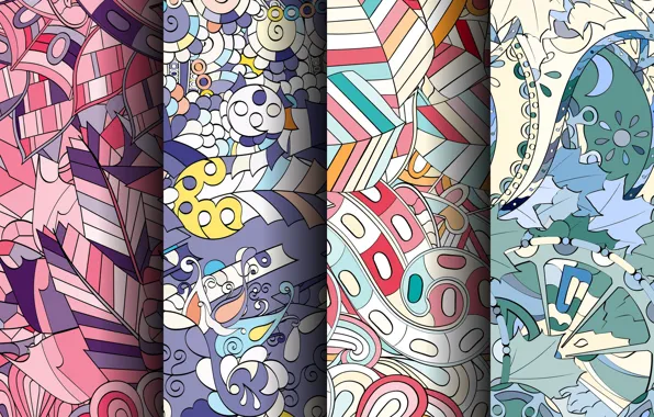 Texture, Pattern, ornament, backgrounds, patterns., seamless, textile