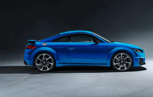 Audi, side view, Coupe, TT RS, 2019