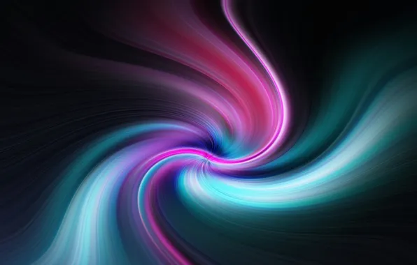 Picture Aurora, art, color, Motion, currents