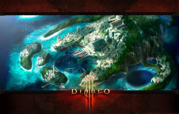 Picture Blizzard, Diablo 3, Diablo III, Diablo, Diablo 3, Diablo, Diablo III