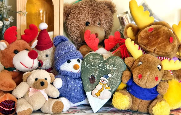 Macro, background, toy