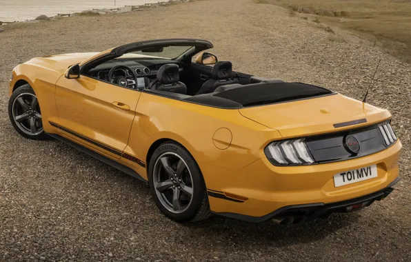 Convertible, Ford Mustang, exterior, Convertible, Ford Mustang GT, California Special