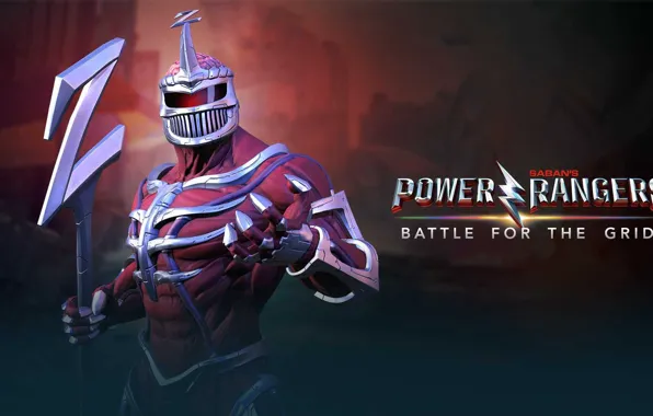 The game, game, armor, weapon, evil, warrior, Power Rangers, Power Rangers