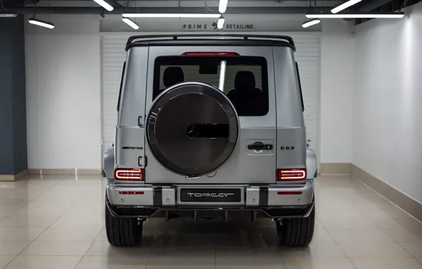 Mercedes-Benz, rear view, AMG, G-Class, Gelandewagen, Ball Wed, G63, 2020