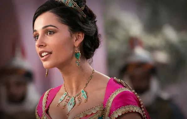 Aladdin, princess, actress, Jasmine, movies, Naomi Scott