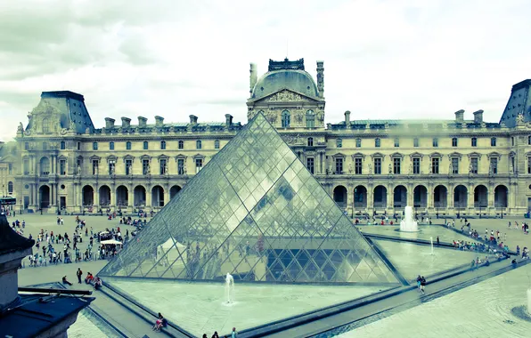 Picture France, Paris, The Louvre