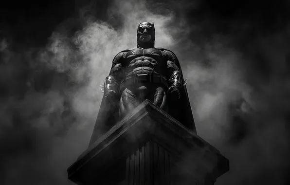 Picture batman, superhero, batfleck