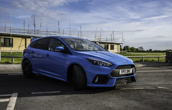 Picture Ford, Focus, Blue