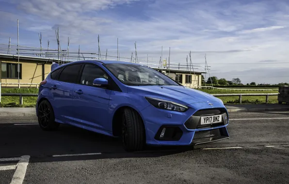 Ford, Focus, Blue