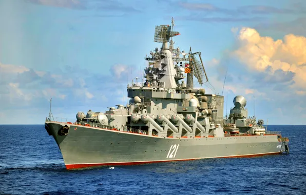 Moscow, cruiser, rocket, guards