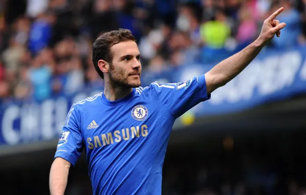 Football, Spain, the leader, football, Chelsea, Juan Mata, Juan Mata, playmaker