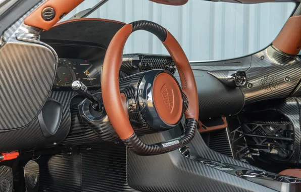 Picture Koenigsegg, steering wheel, Regera, Koenigsegg Regera