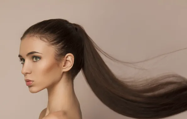 Picture fashion, makeup, hairstyle