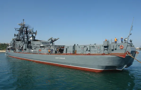 Ship, Quick-witted, The Black Sea Fleet, guard, project 61