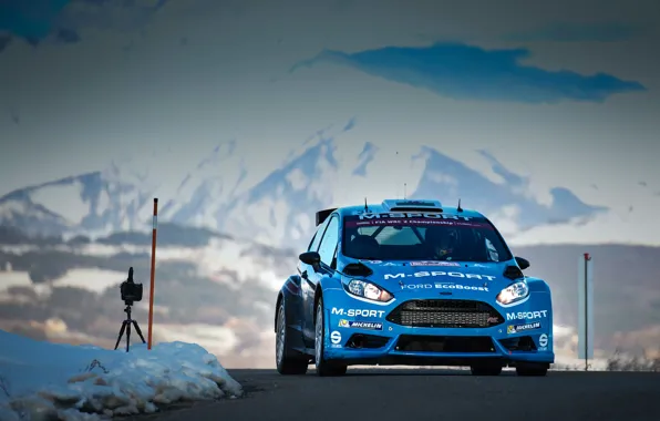 Picture Ford, WRC, Rally, Rally, Fiesta, Monte Carlo, 2016, Elfyn Evans