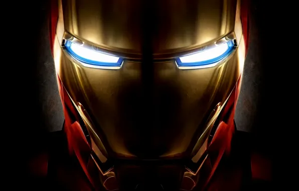 The film, mask, helmet, iron man, movie, Iron man