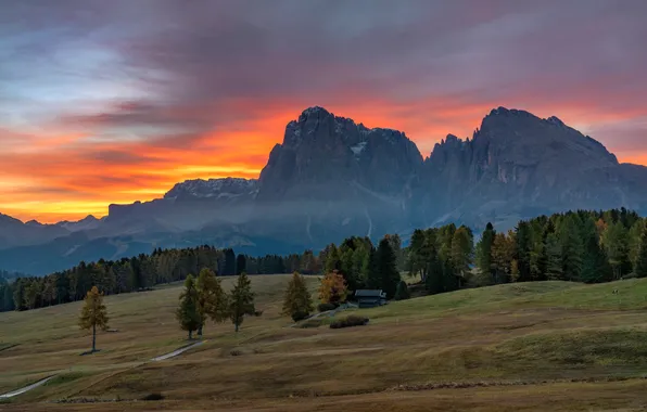 Picture mountains, Italy, South Tyrol