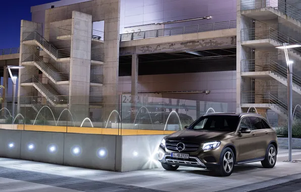 Picture Mercedes-Benz, Mercedes, 4MATIC, 2015, Off-Road, GLC, X205