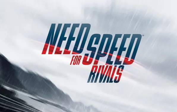 Minimalism, race, name, Need for Speed Rivals