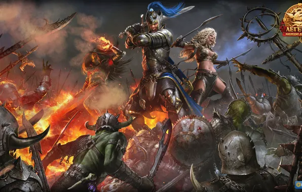 Game, Wallpaper, Fantasy