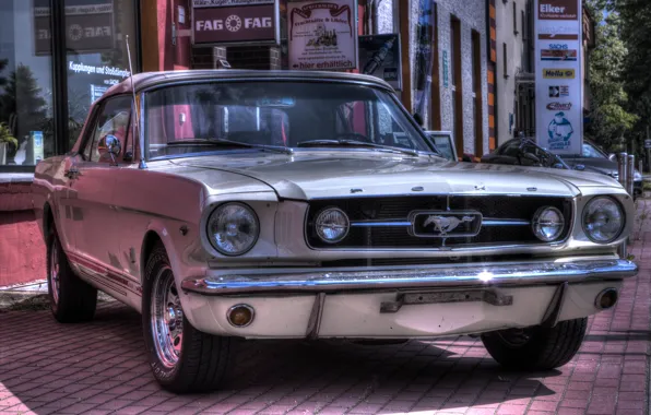 Picture Ford Mustang, 1964, Muscle Car