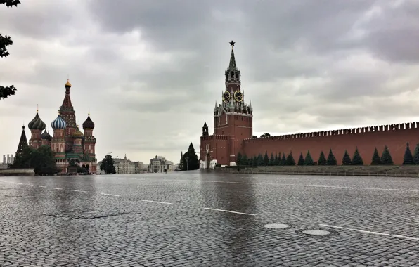 Picture Moscow, the Kremlin, Russia, Red square, Moscow