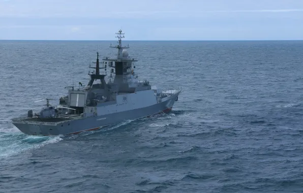 Corvette, patrol ship, Quick-witted