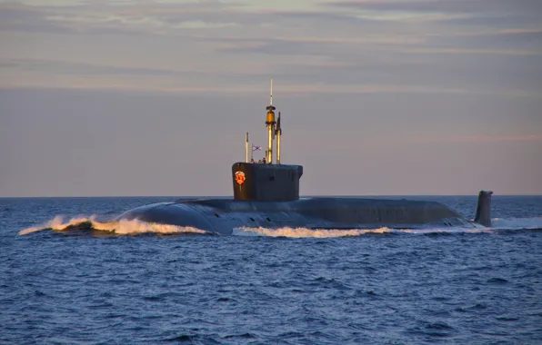 Submarine, atomic, the project 955, Boreas, Vladimir Monomakh