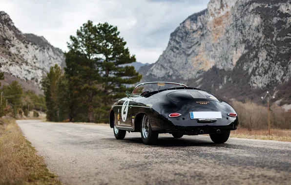 Picture Porsche, 1957, 356, Porsche 356A 1600 Speedster