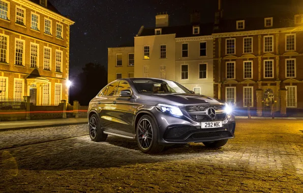 Mercedes-Benz, Mercedes, AMG, Coupe, C292, GLE-Class