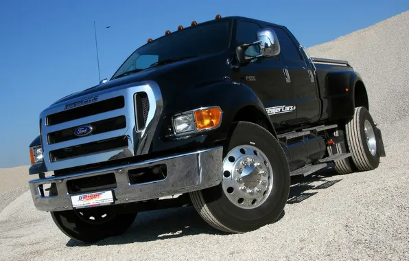 Picture mountain, Ford, Truck