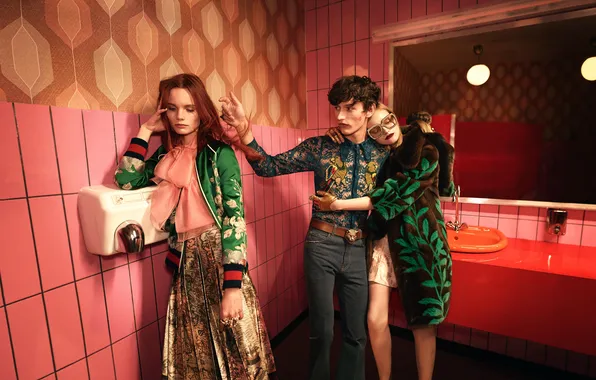 Picture Spring, Summer, Campaign, Gucci, 2016, Glen Luchford