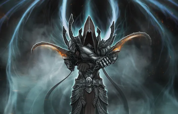Picture angel, diablo 3, Diablo III: Reaper of Souls, malthael