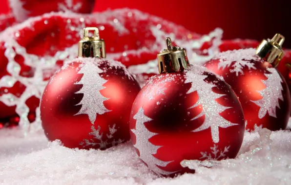 Picture balls, holiday, new year, the scenery, happy new year, christmas decoration, Christmas Wallpaper, christmas color