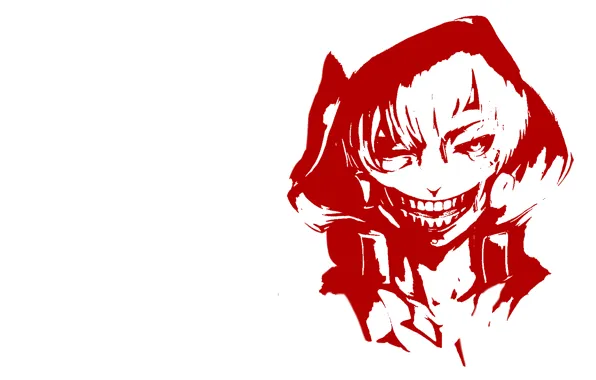 Art, minimalism, Tokyo Ghoul, Ken Kanek, Tokyo ghoul
