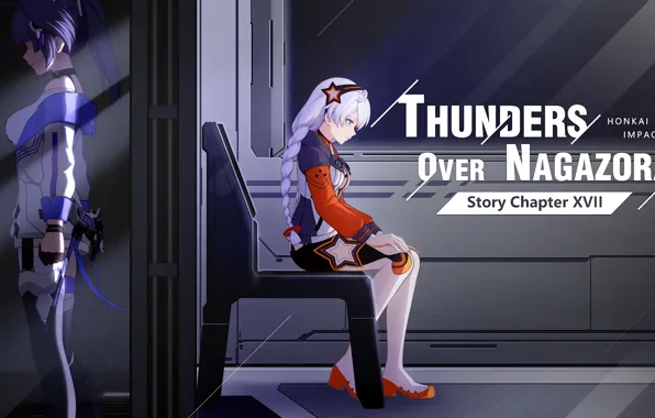 Girls, Honkai Impact 3rd, Kiana Kaslana, Raiden Mei