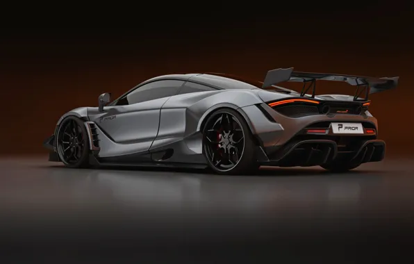 McLaren, Prior Design, 2020, 720S, diffuser, widebody kit